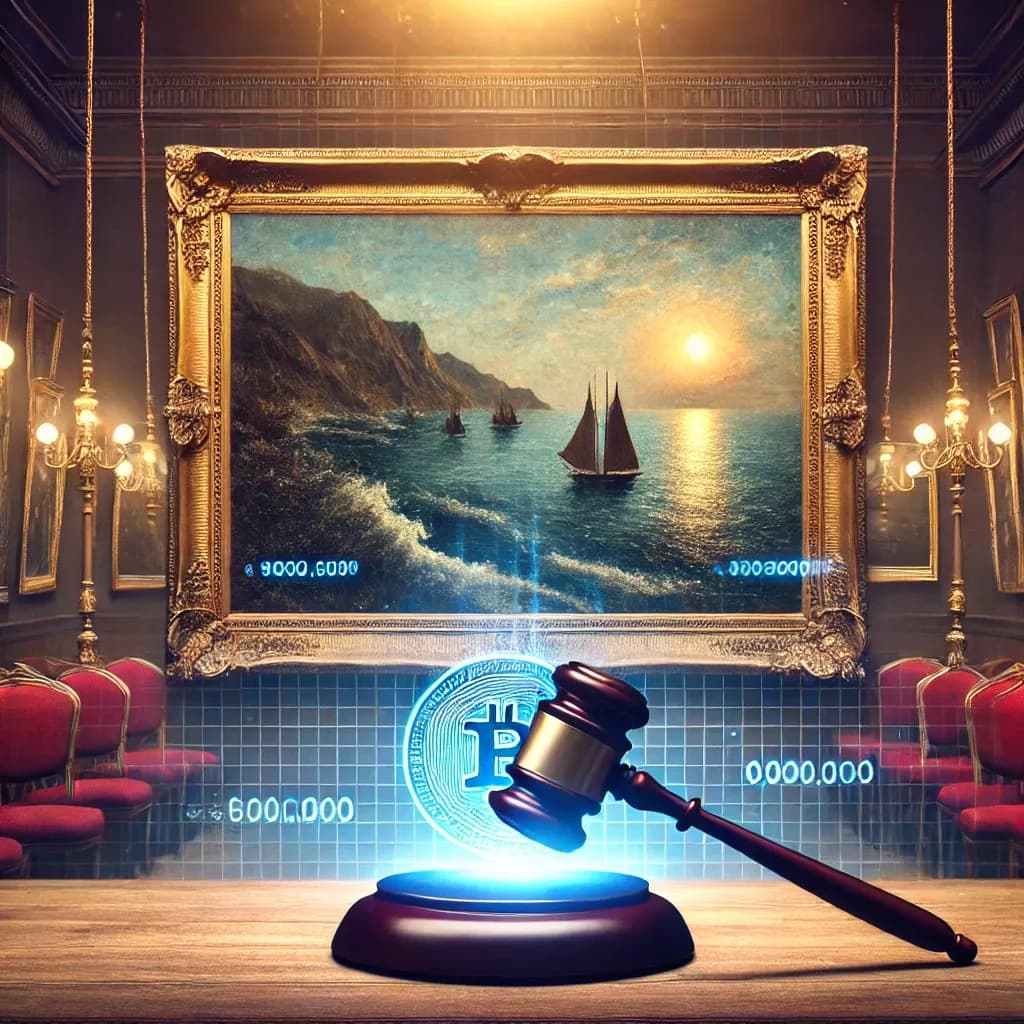 Steps Art Background